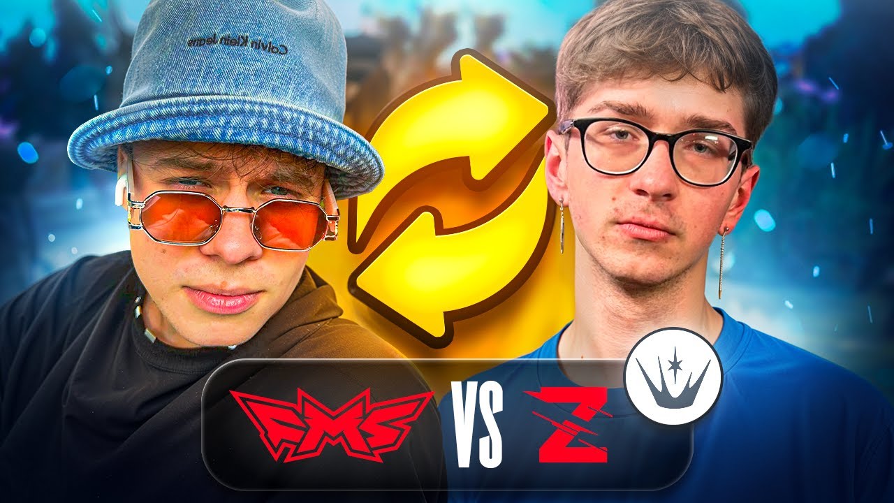 ZAMIANIA RÓL Z ZAMULKIEM NA OFFICIALNYM MECZU W EMEAMASTERS?! SION ADC OP?! | FMS VS ZENA