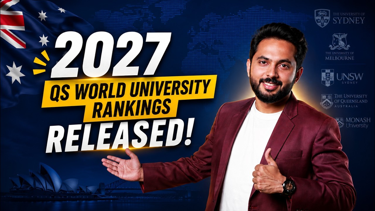 Study in Australia 2027 | QS World University Rankings 2027 Released | Best Australian Universities