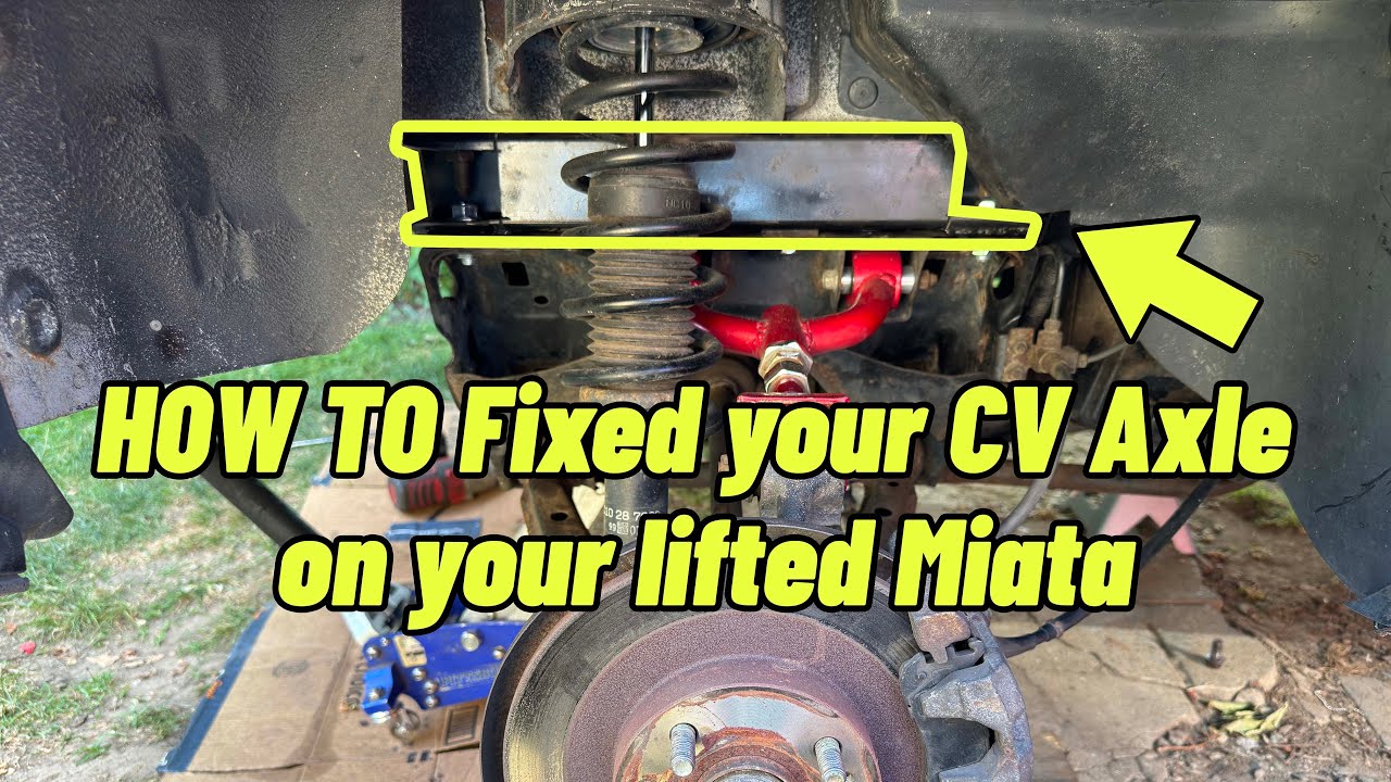 How to make : Lifted Miata Subframe Spacer