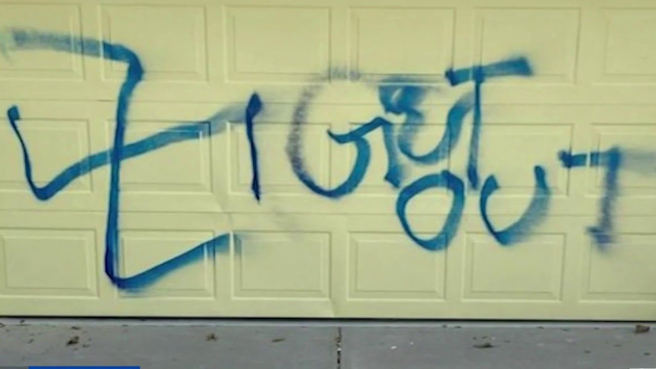 Nazi graffiti spray-painted on Ormond Beach home