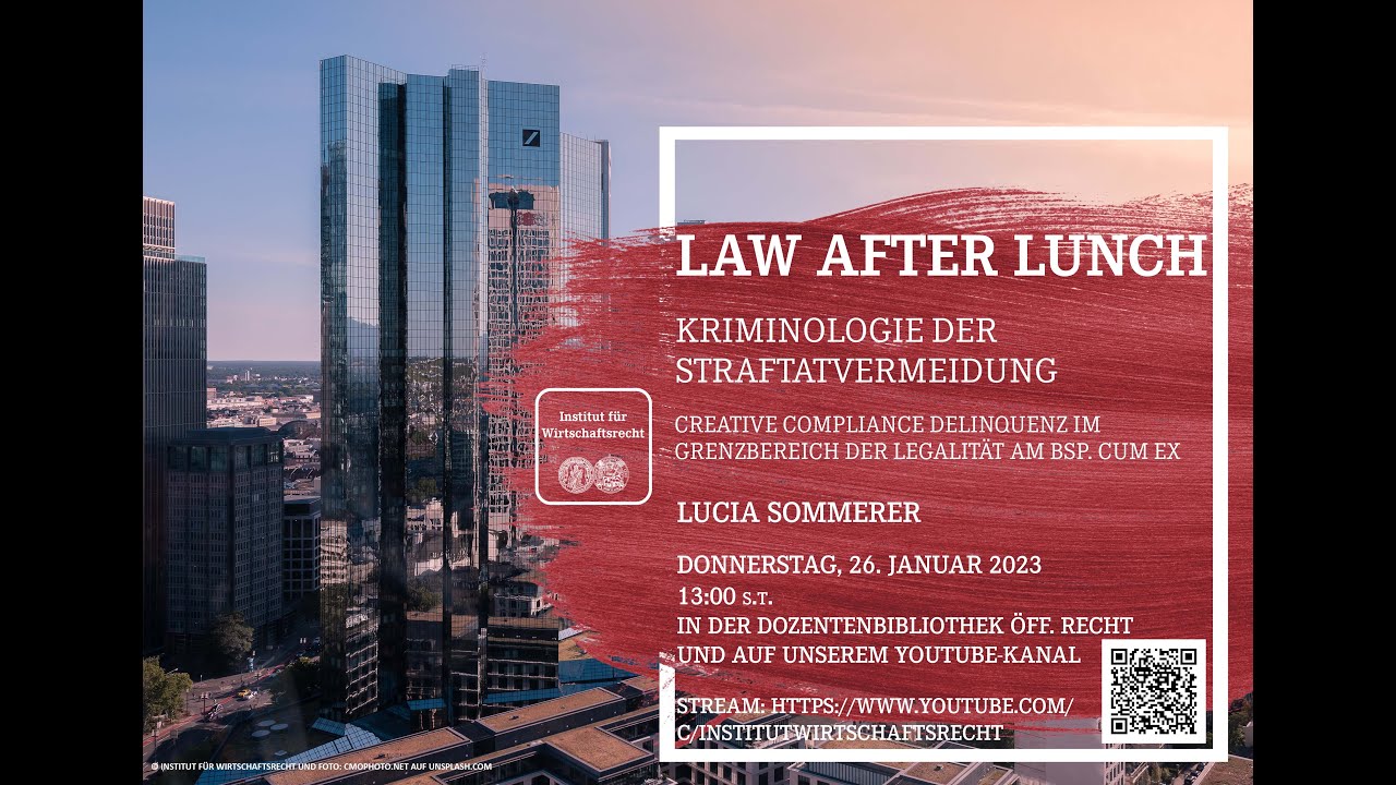 Law After Lunch | Lucia Sommerer