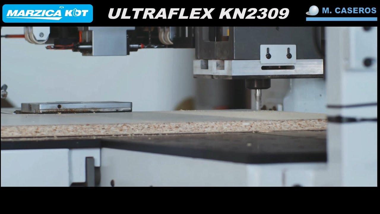 Agujereadora Multiple CNC MARZICA KDT ULTRAFLEX KN 2309