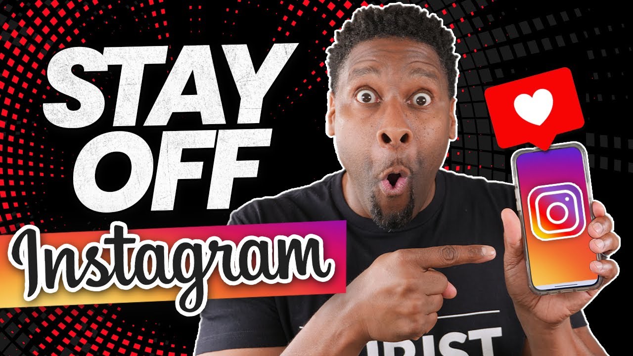 Why I'm Staying off of Instagram and You May Want to Too!