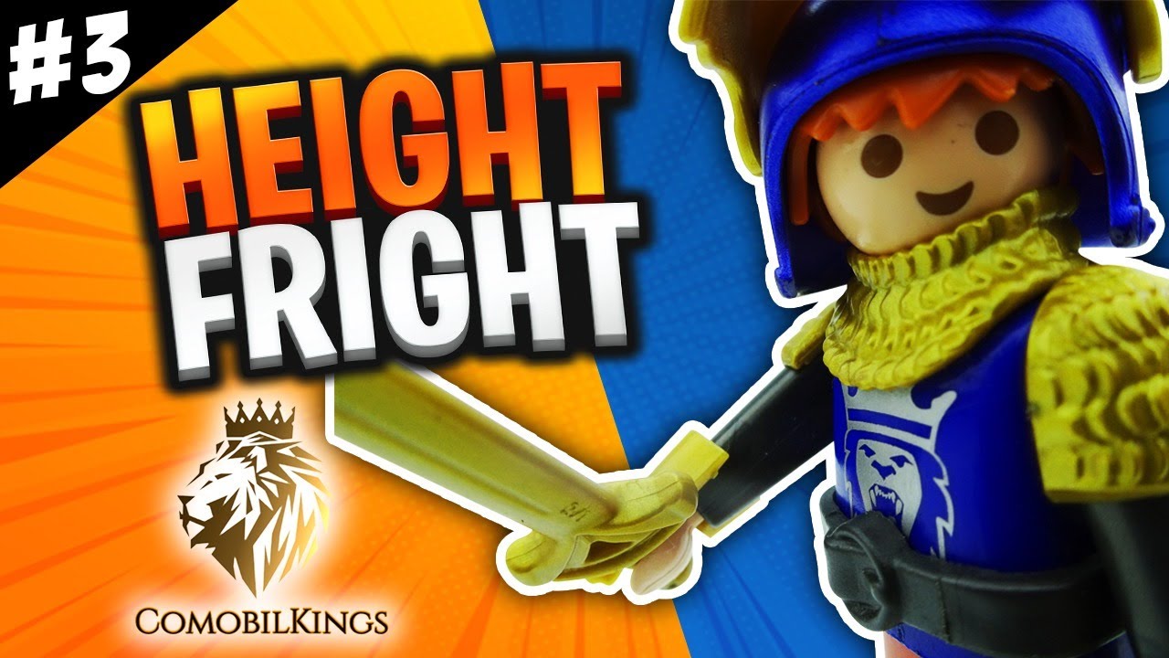 Want to Become a Playmobil Knight? Watch NOW! l ComobilKings