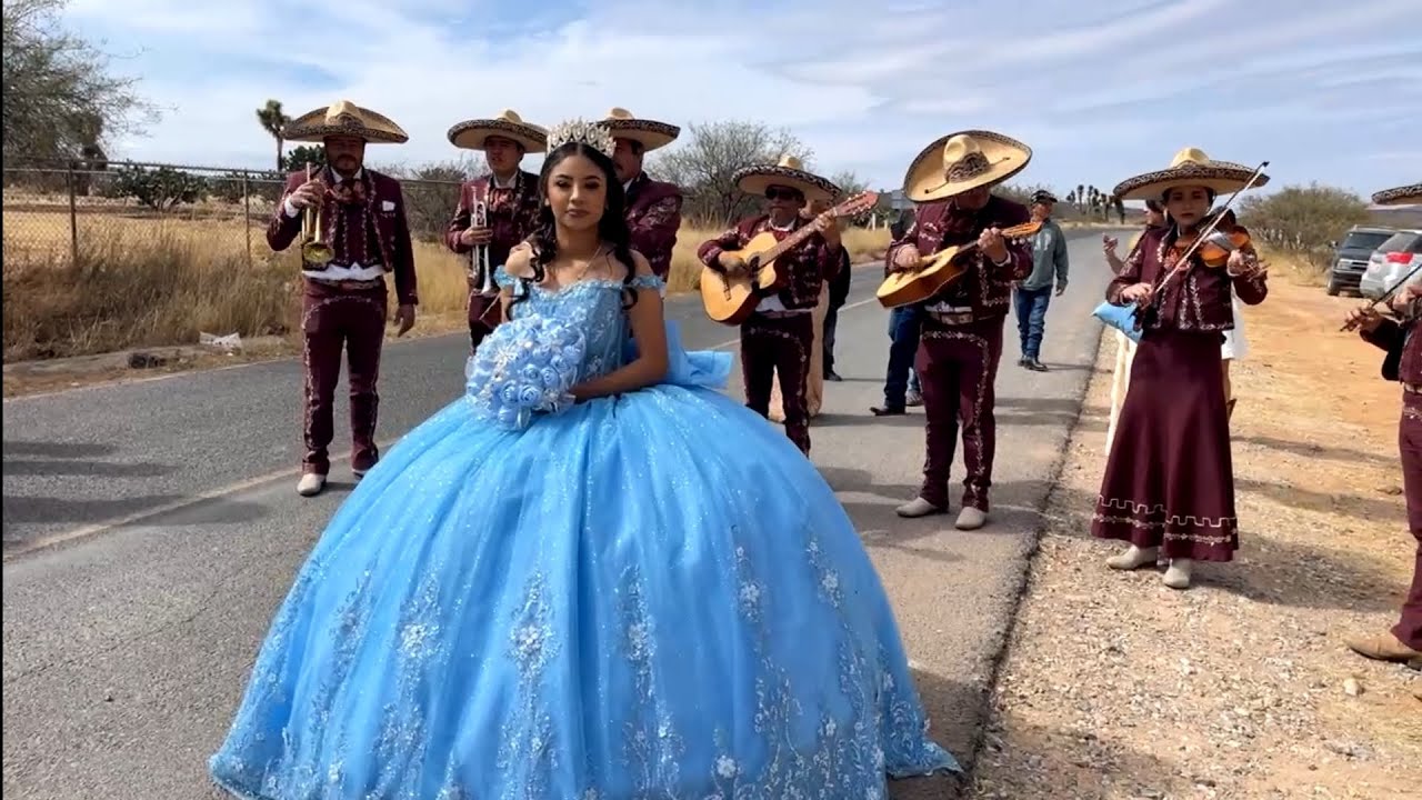 Xv años de Heydi Felipe Carillo Puerto Loreto zac 