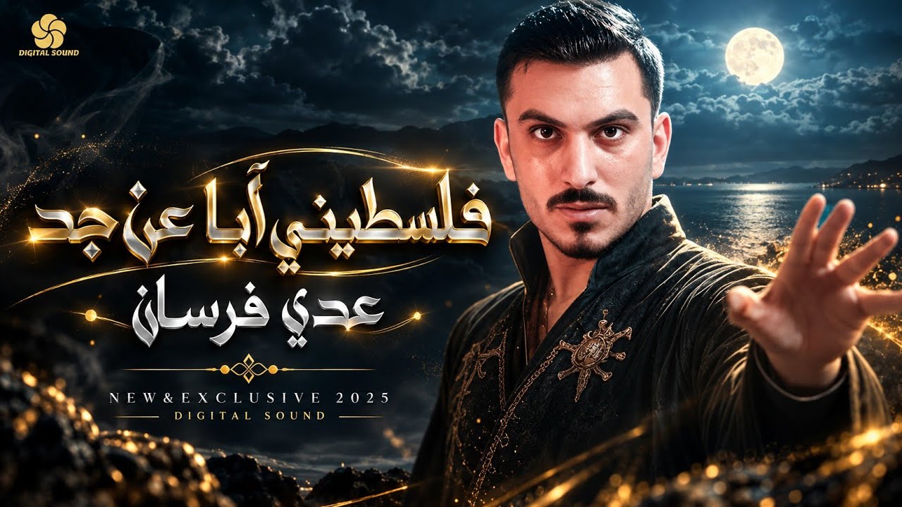 عدي فرسان - فلسطيني أباً عن جد 2025 | oday fursan - Flestiny Aban 3an Jed (Official Lyric Video)