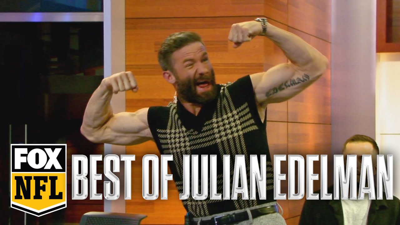 Julian Edelman's Best Moments of the 2023-24 NFL Season | NFL on FOX