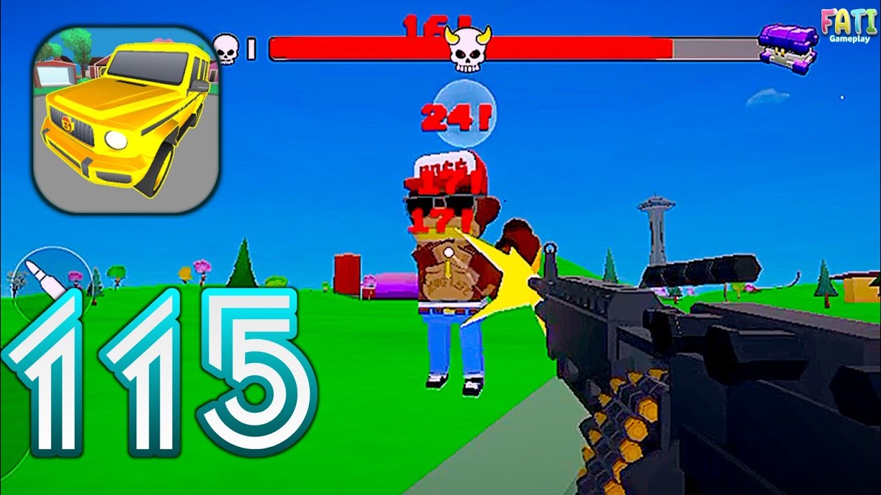Gangs Wars: Pixel shooter RP - Gameplay Walkthrough Part 115 - (Android/IOS)  