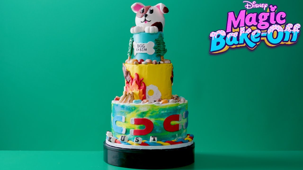 🐶 Bunk'd Camp Cake | Disney&rsquo;s Magic Bake-Off | Disney Channel UK