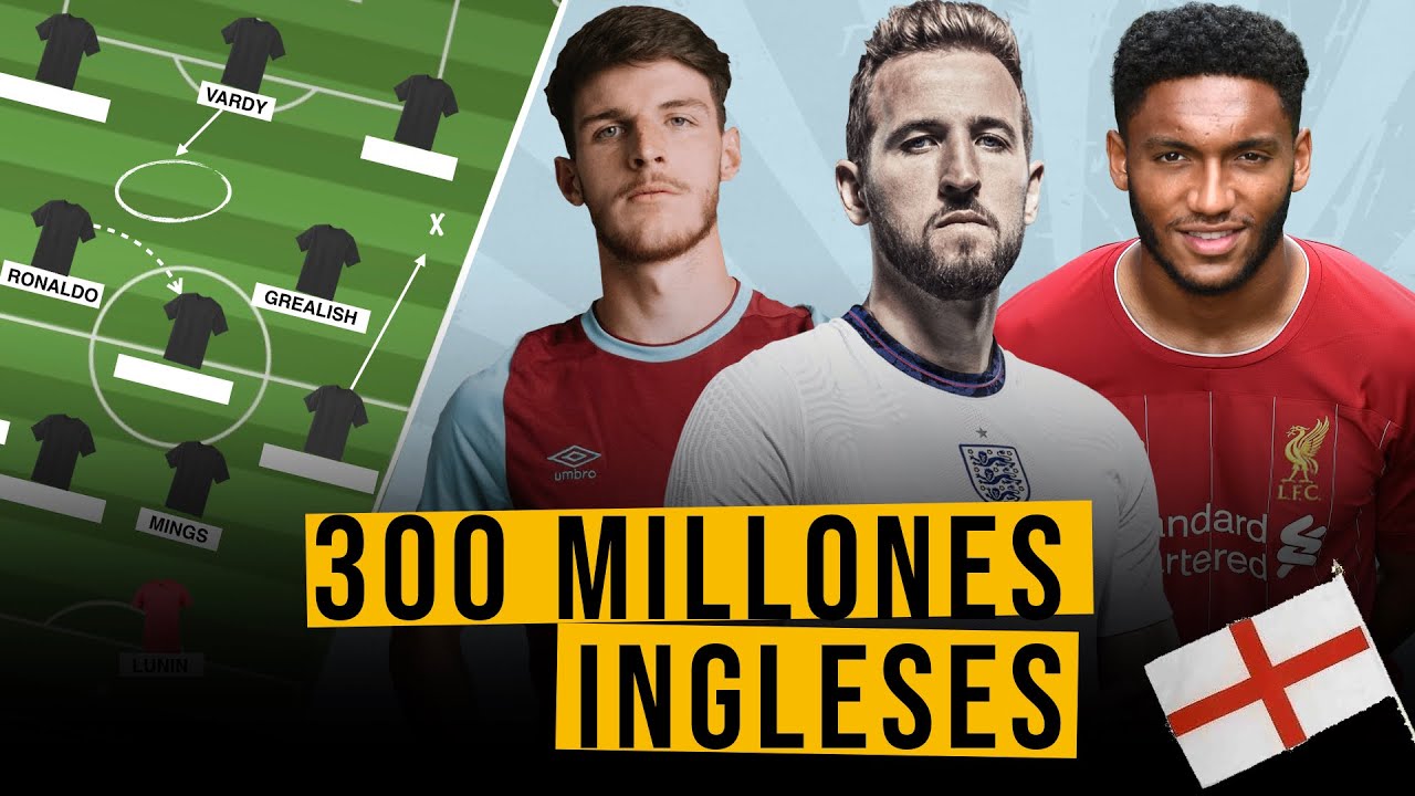 Hacemos un EQUIPO de INGLESES con 300 MILLONES