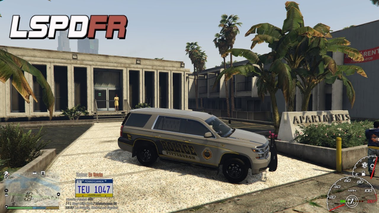Patrolling With Marty |LSPDFR Pennsylvania| |Episode 12|