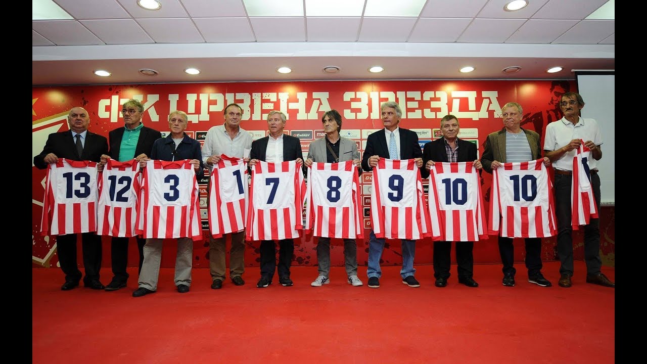 FK Crvena zvezda: druzenje prvotimaca sa legendama, secanje na 1978