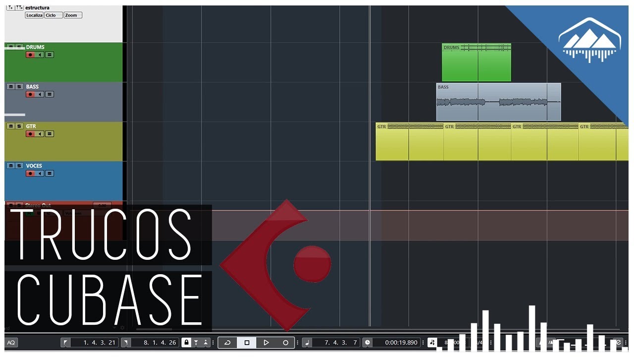 10 TRUCOS Y CONSEJOS PARA CUBASE | Mejora tu WORKFLOW !