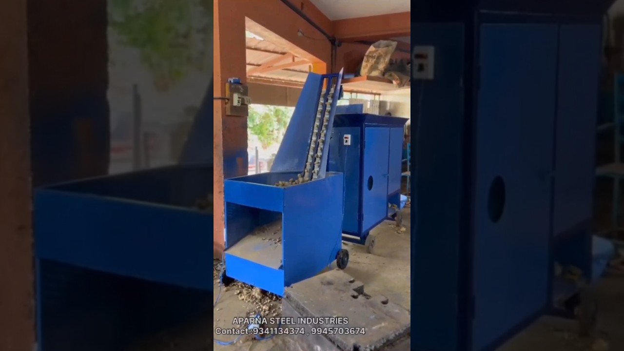 Arecanut Dehusking Machine