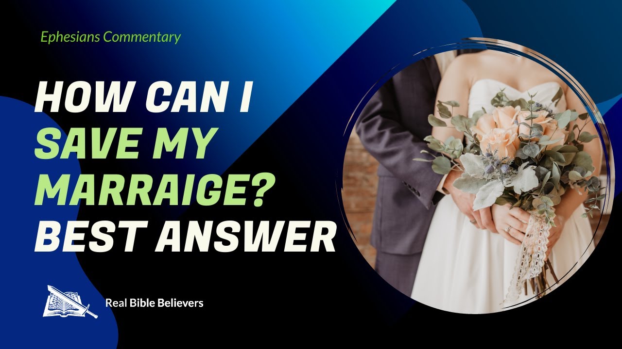 How Can I Save My Marriage? BEST ANSWER (Ephesians 5:21-28) | Dr. Gene Kim