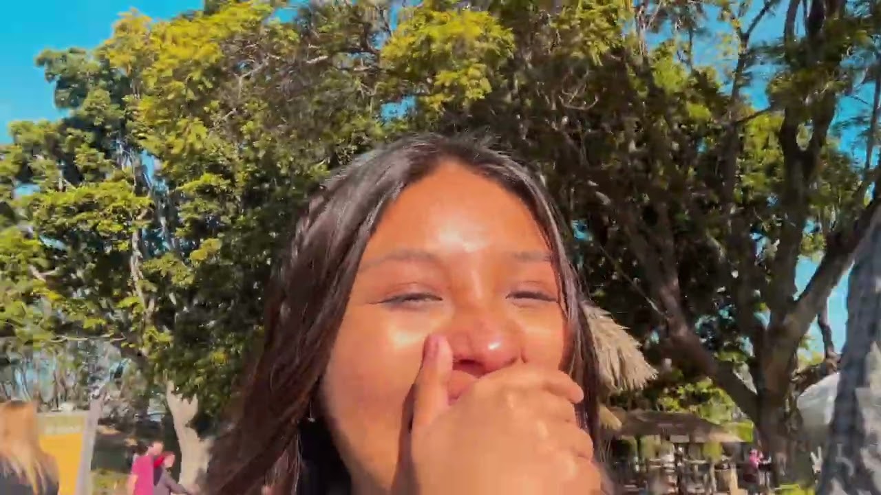 WE WENT TO SANTA ANA ZOO FIRST THE TIME EVER 