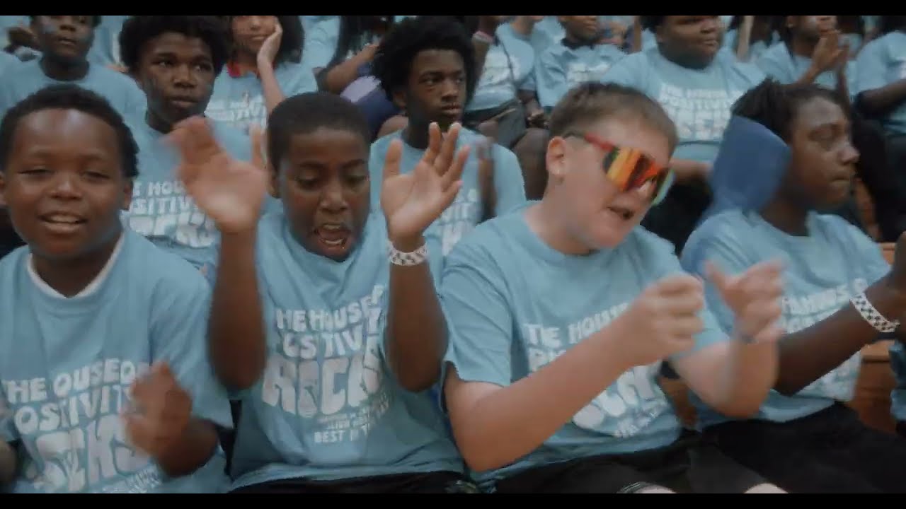 Thaddeus M. Bullard Academy at Sligh Middle Magnet School Rocks Their School