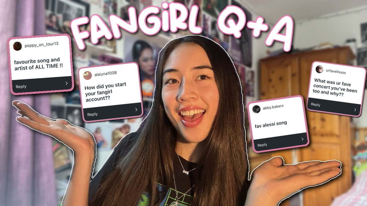 FANGIRL Q+A || answering fangirl related questions 💗