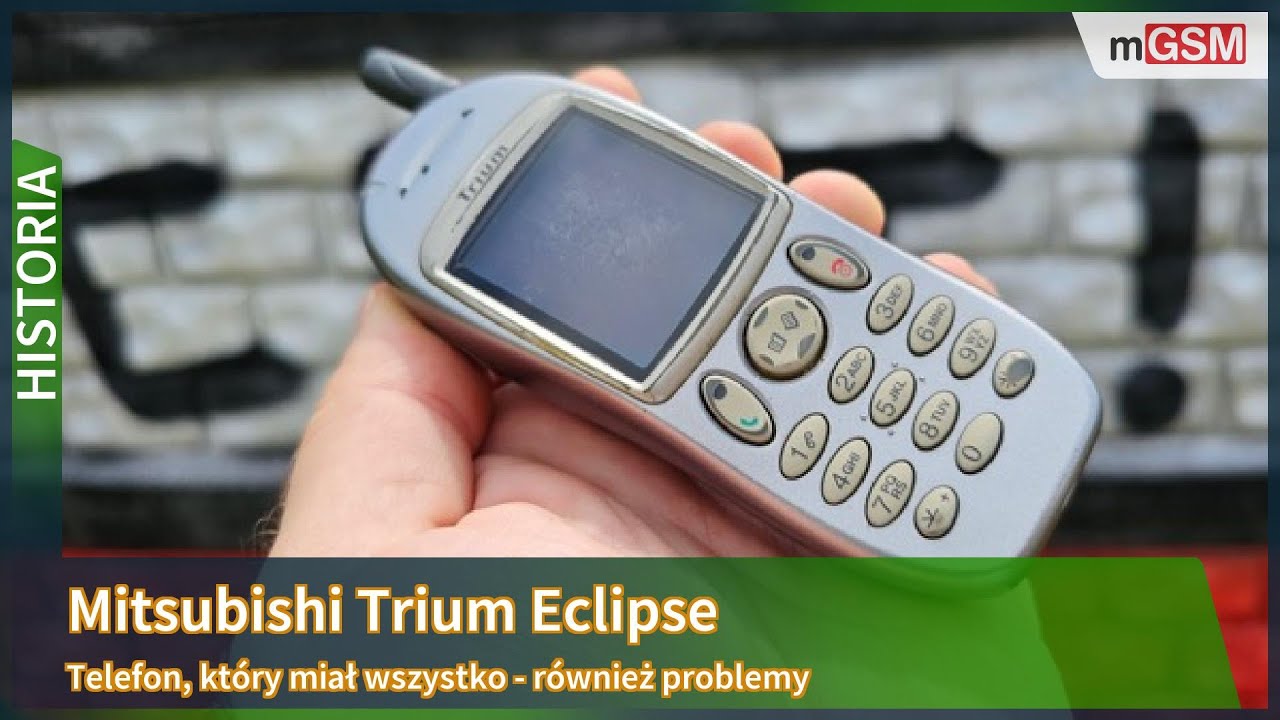 Mitsubishi Trium Eclipse - miał wszytko, w tym problemy
