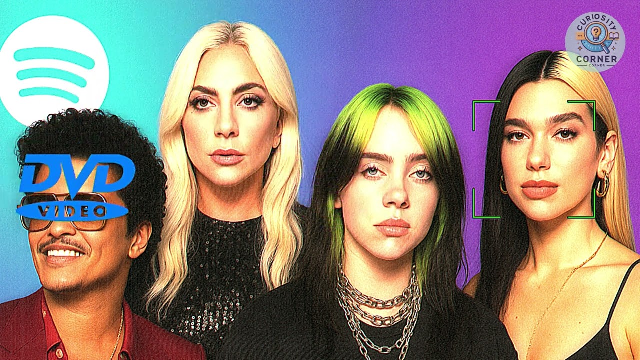 Spotify Pop Hits 2025 🎧 The Ultimate Pop Vibe | Bruno Mars, Billie Eilish, Dua Lipa, Gaga