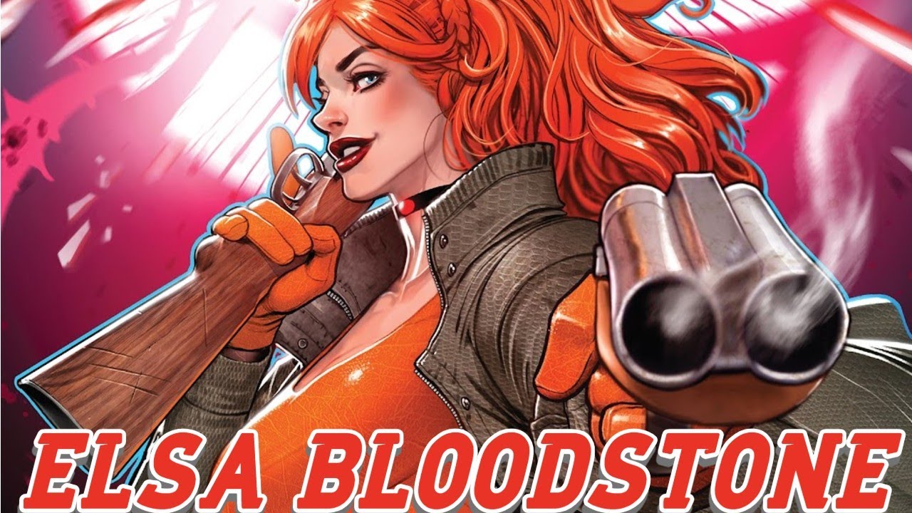 «Marvel’s Monster Hunter: Объяснение образа Эльзы Бладстоун!»