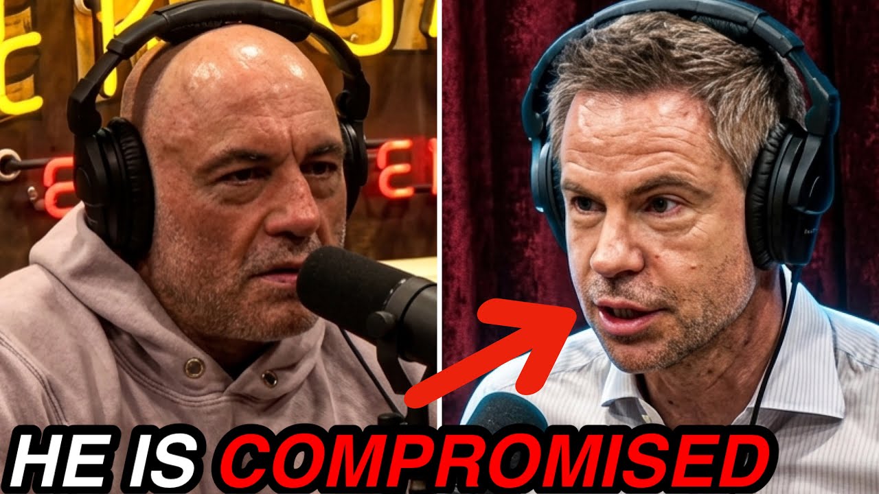 Joe Rogan Snaps After Realizing He's Interviewing A Mossad Agent