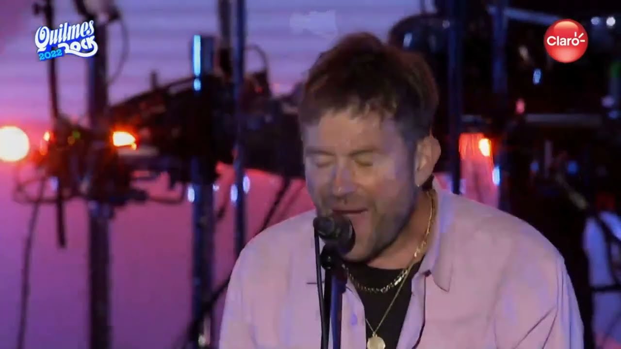 Gorillaz en Argentina - Tomorrow Comes Today - Quilmes rock 2022
