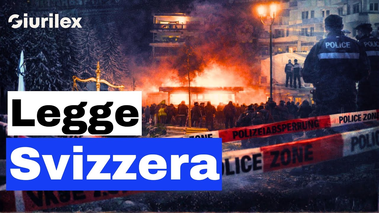 Tragedia Crans-Montana: facciamo chiarezza sulle leggi svizzere e sulla sicurezza nei locali
