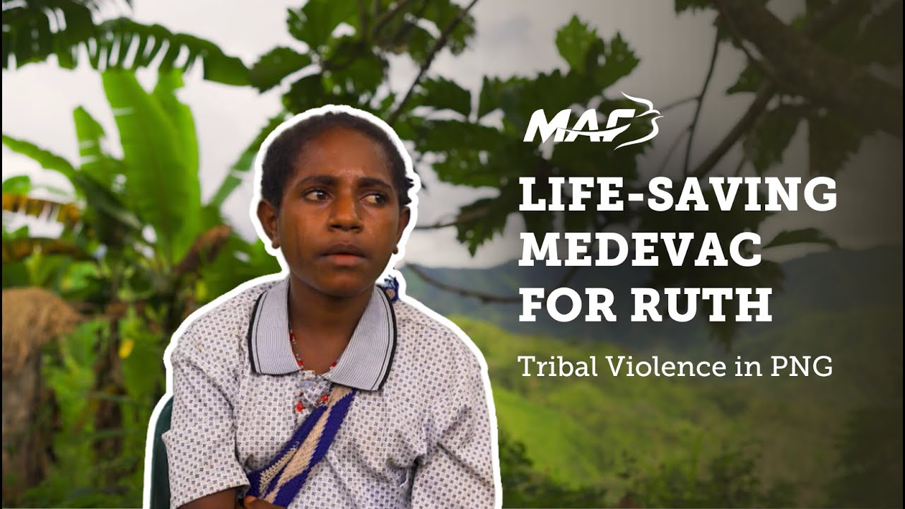 Life-Saving Medevac for Ruth | Tribal Violence in PNG