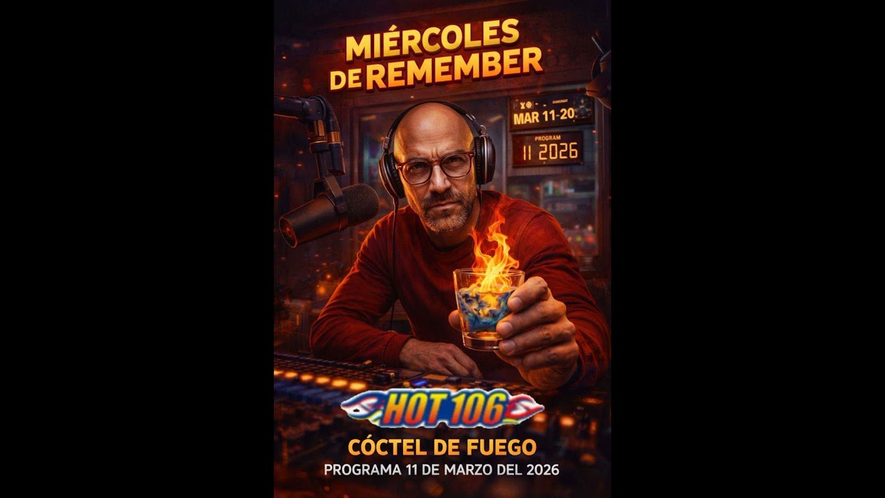 RADIO HOT 106 COCTEL DE FUEGO Programa 11 de Marzo del 2026