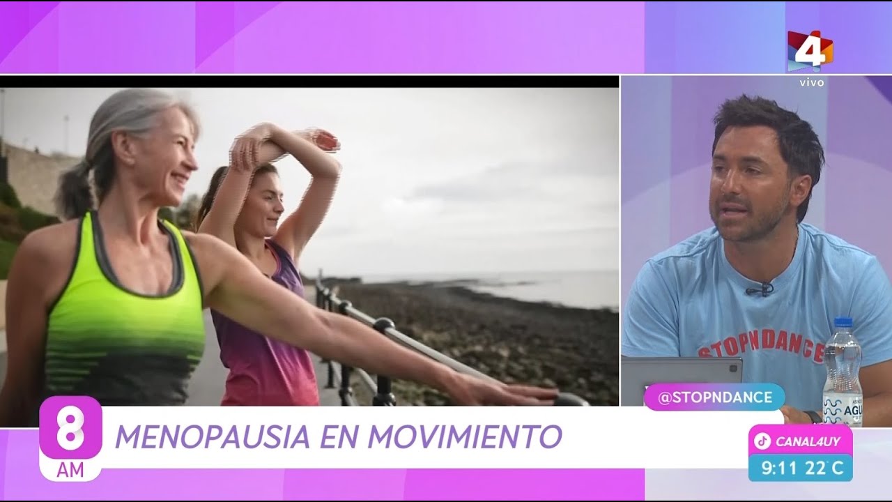 8AM - Menopausia en movimiento