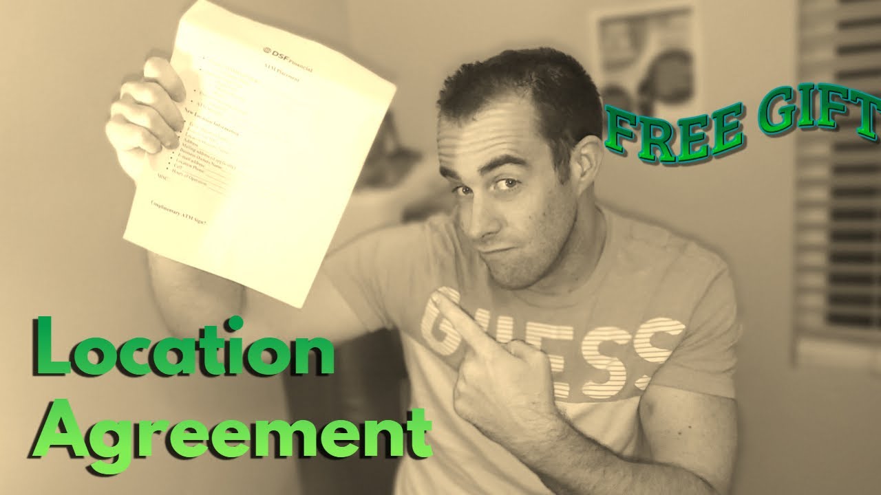 How to make a Contract for ATM Business {{Free Giveaway}}