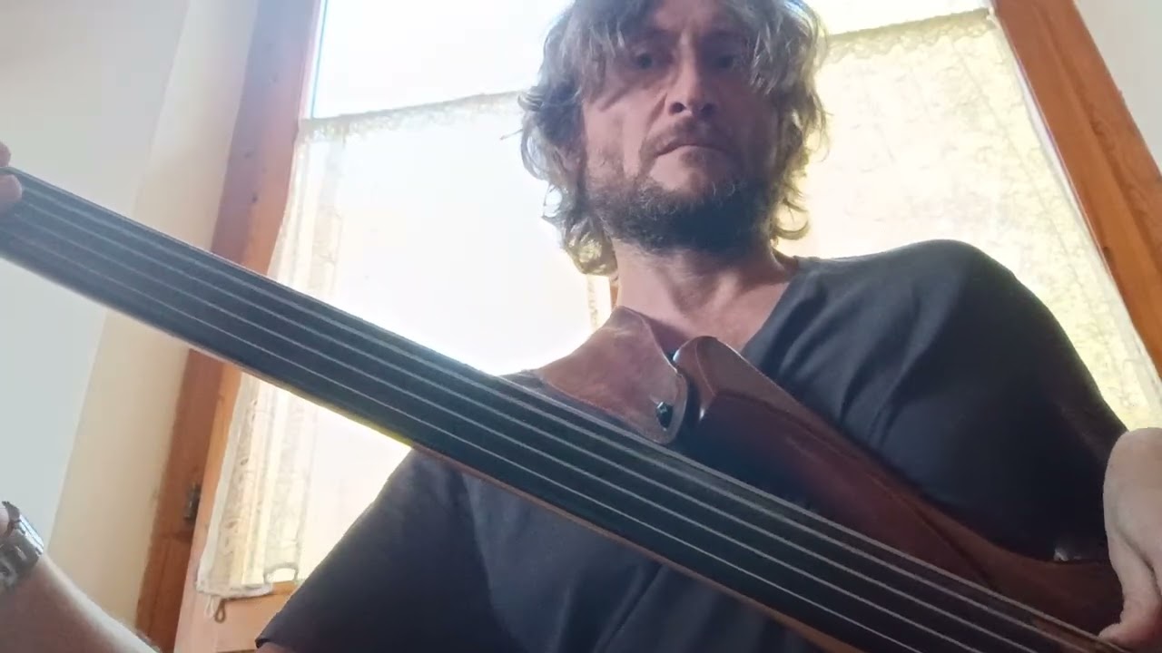 Bassista da Cameretta - BEIJA FLOR - camera dal leggio
