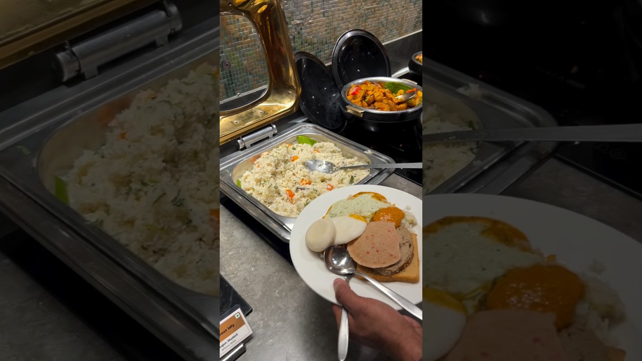 Bangalore Airport Lounge ❤️ #ytshorts #airportlounge #lounge #kempegowdainternationalairport #food