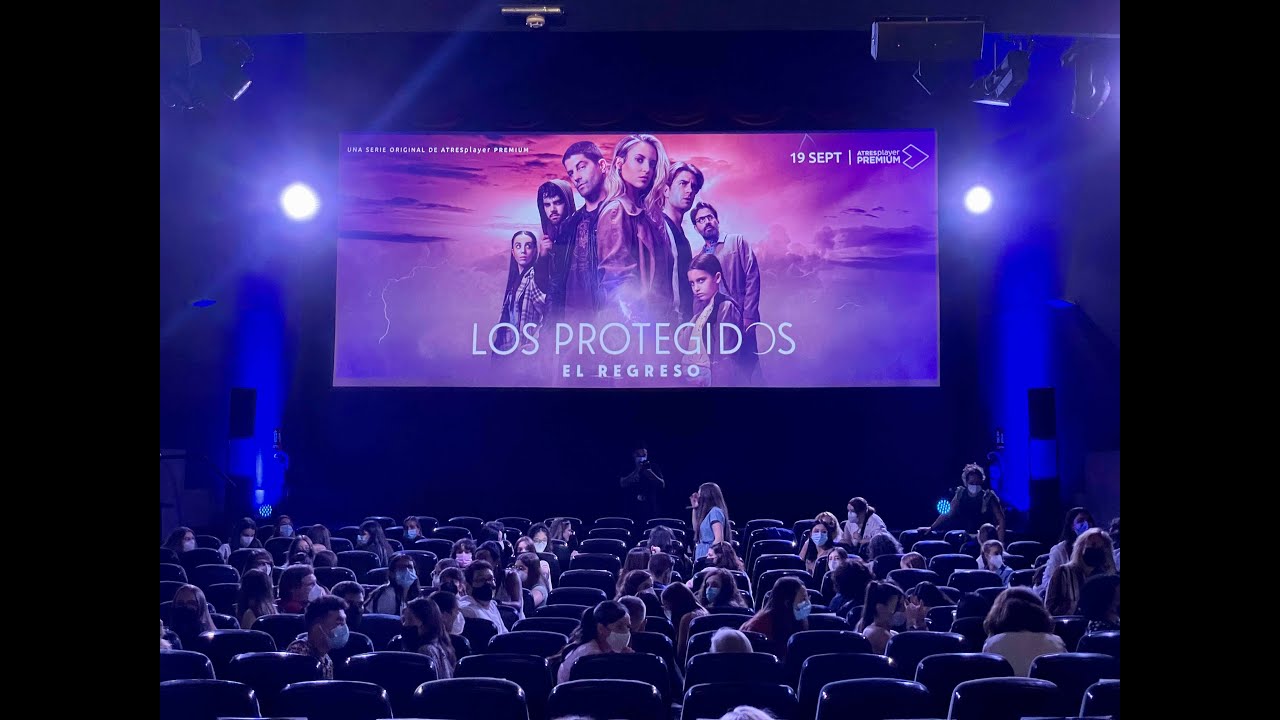 Presentación Los Protegidos: El regreso