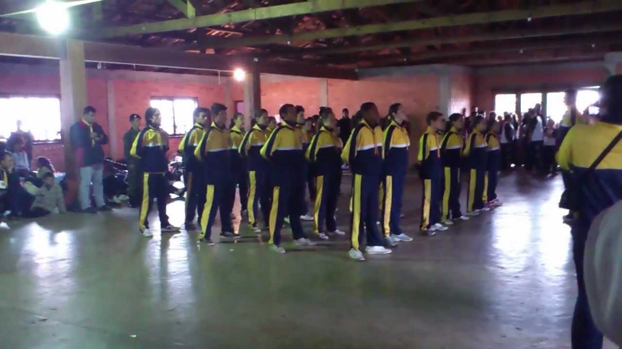 Ordem Unida 2011 - Sol das Araucárias