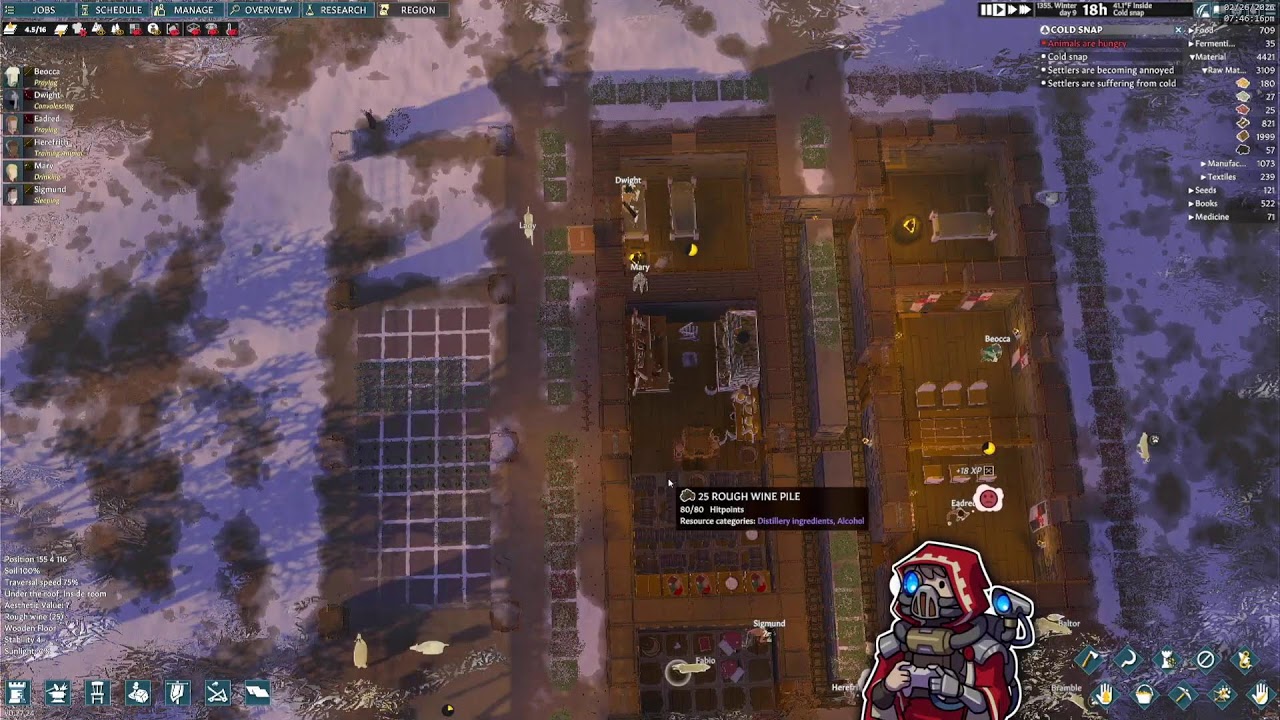 Playing Going Medieval | Sonny🐻 Livestream