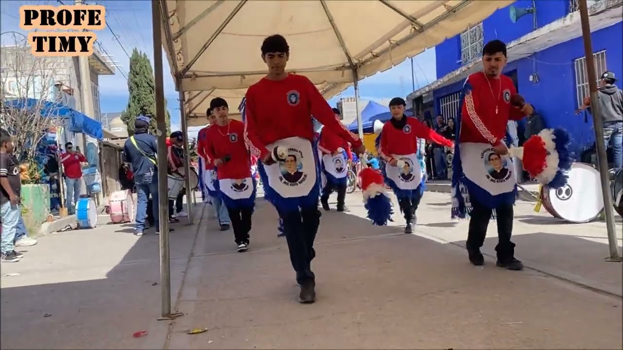 Danza de Palma “Santo Toribio Romo” de La Col. José María Morelos, Fresnillo, Zac #cultura #devoción