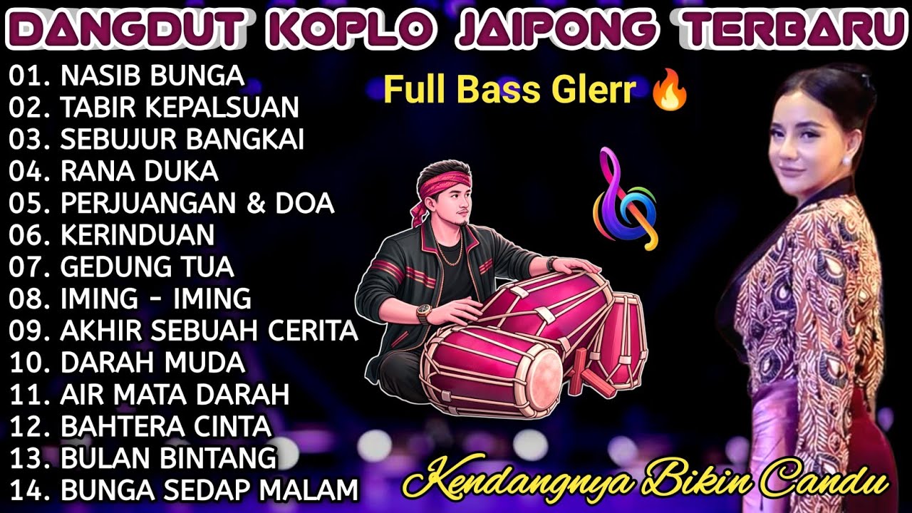 DANGDUT KOPLO JAIPONG TERBARU 2026 ~ FULL BASS GLERR 🔥 ~ NASIB BUNGA, TABIR KEPALSUAN