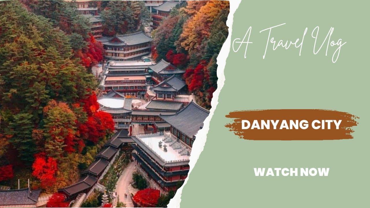| Autumn vlog | Exploring Danyang city | Guinsa temple | dodamsambong peak | 단양 | 보발재 | 구인사 | 도담삼봉 |