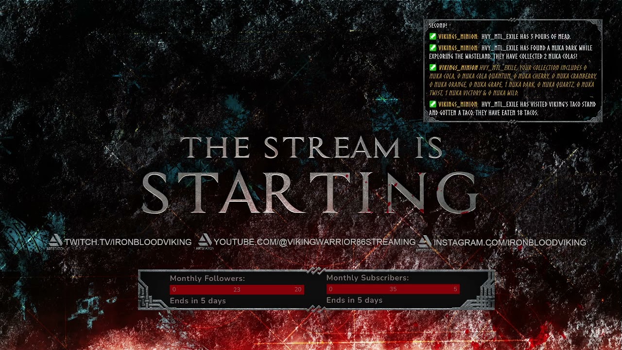 Shooting the sh*t with chat, farming in palia, then enshrouded