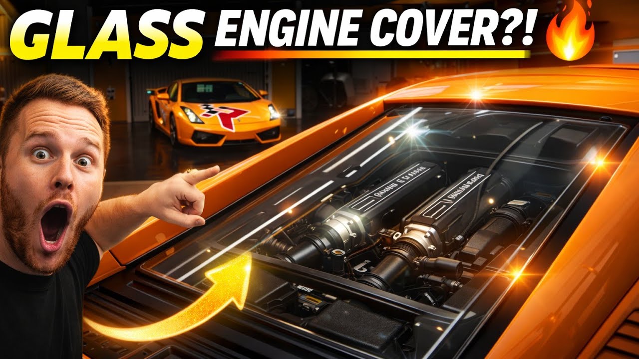 Lamborghini Gallardo Gets Major Upgrade!