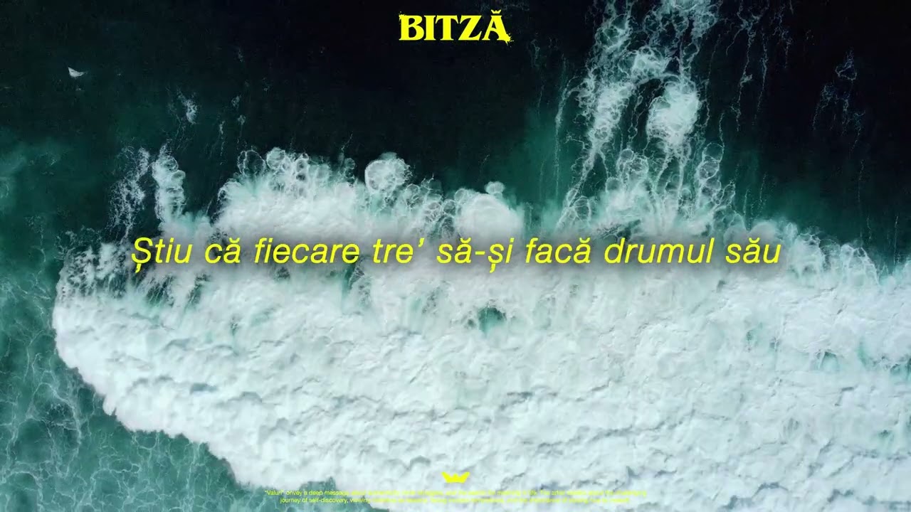 ​ ⁨Bitza -Valuri | Visualizer Video