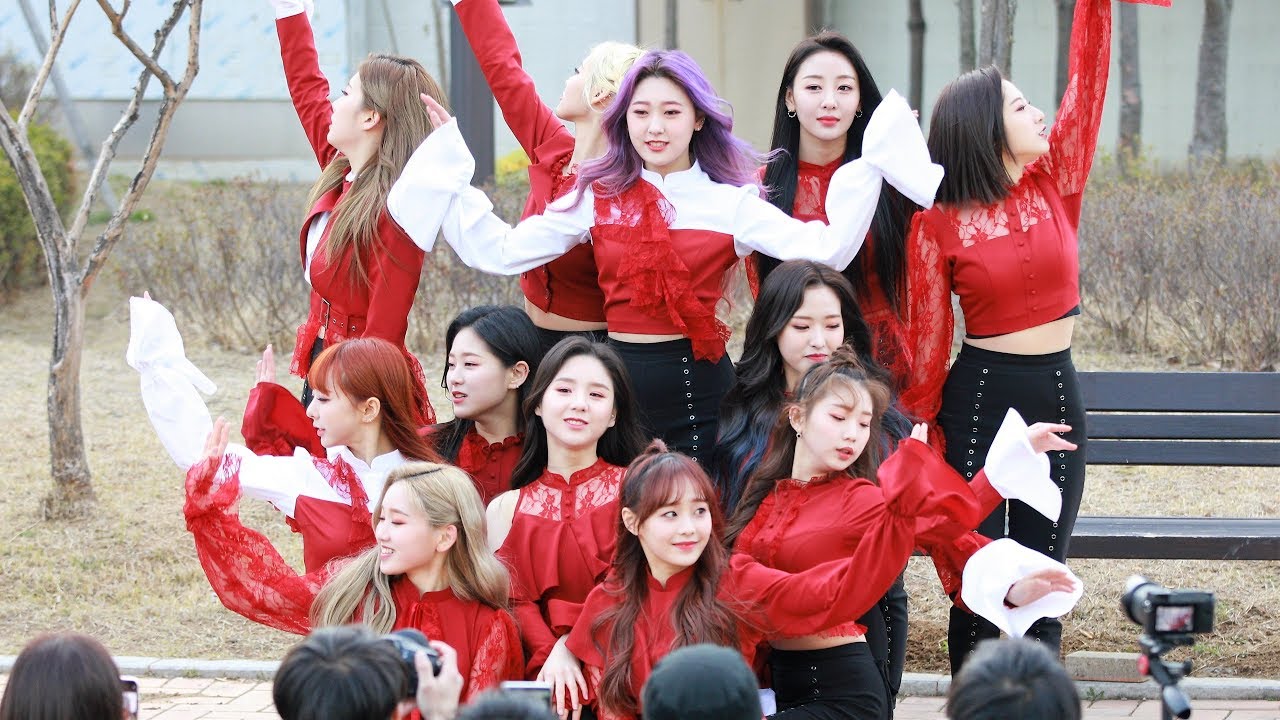 190331 이달의 소녀(LOONA) 전체 포토타임 - 미니 팬미팅