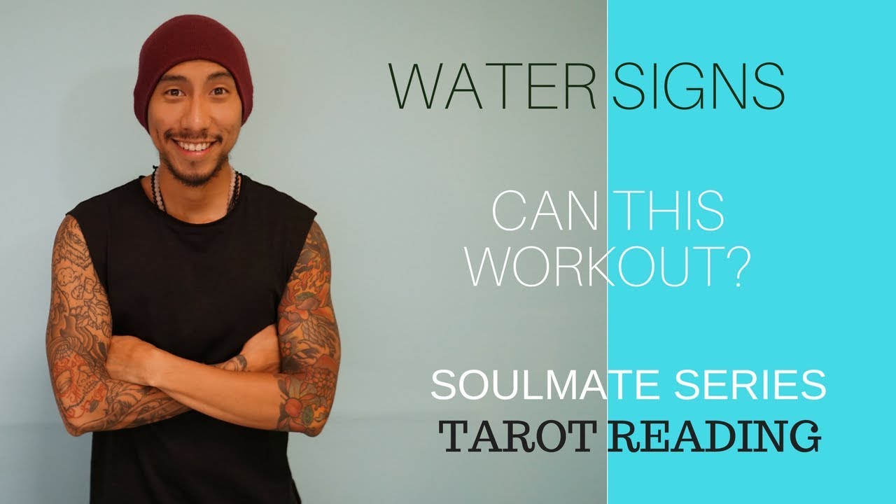 WATER CANCER, PISCES, SCORPIO SOULMATE 