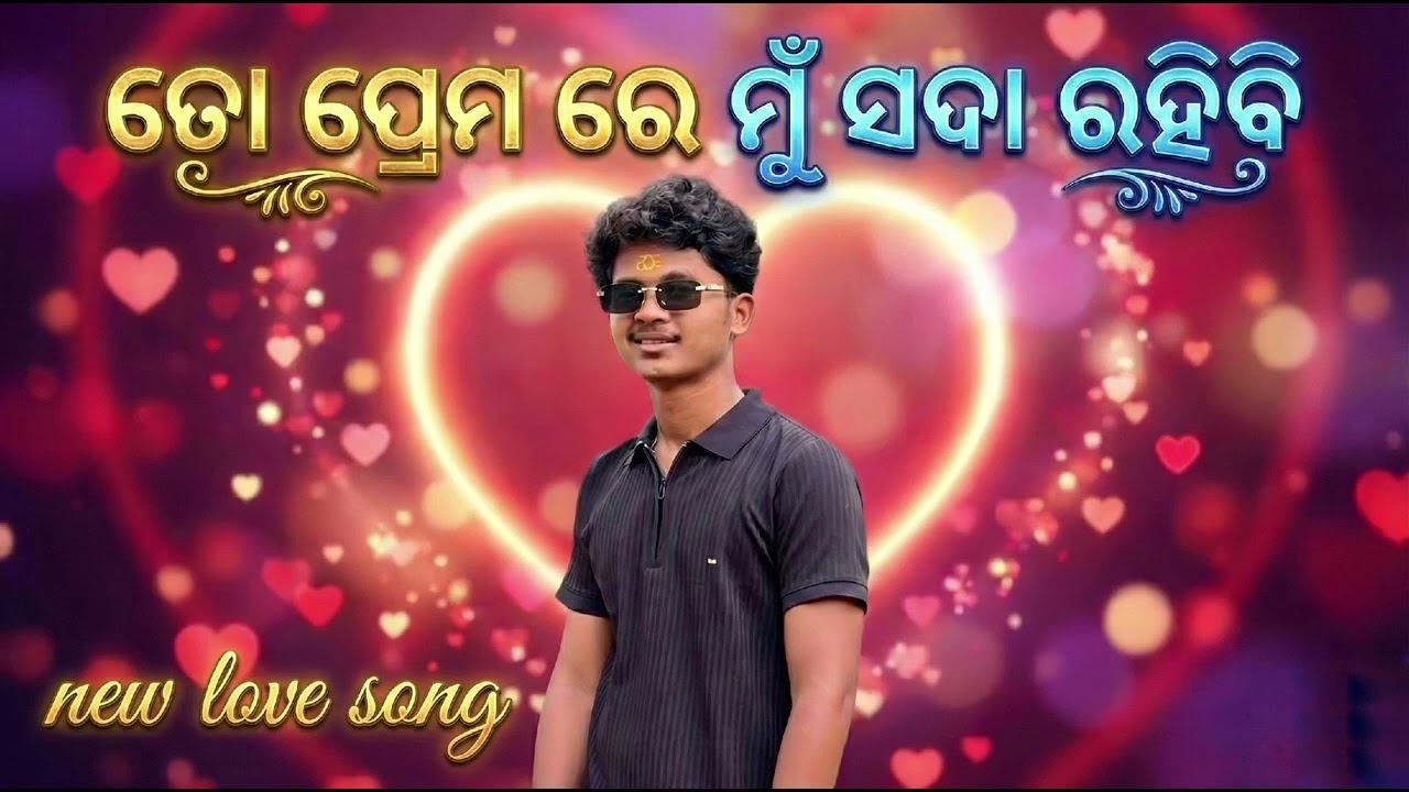 ତୋ ପ୍ରେମ ରେ ମୁଁ ସଦା ରହିବି | Odia Love Song 2026 | Romantic Odia Song | Pradyumna Shial