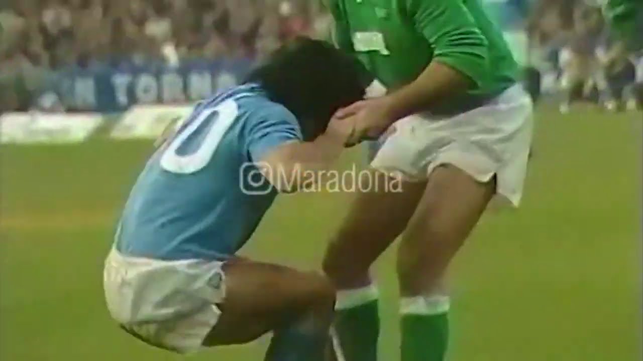 Maradona Foul Compilation
