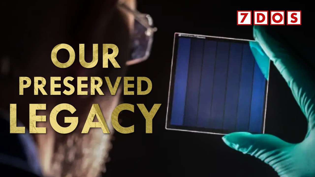 This Revolutionary Data-Storage System Will Last For 10,000 Years