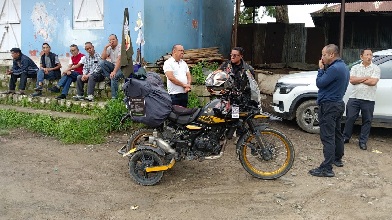 Ride for Disability season 2 All India solo ride episode-1 Kohima to Guwahati