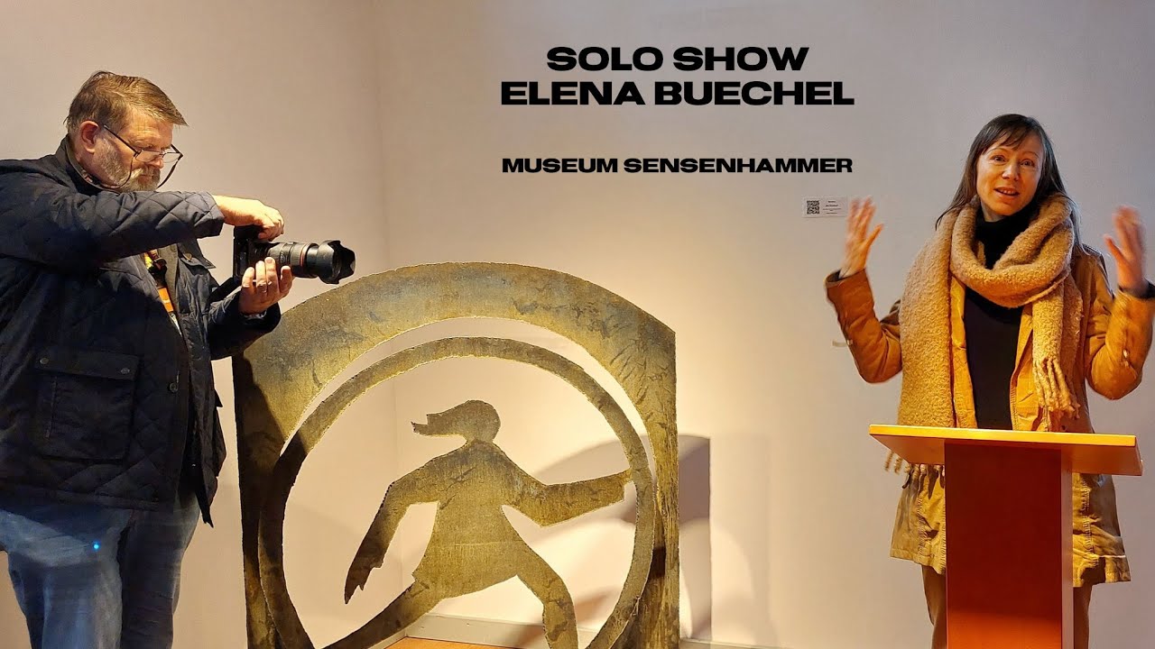 Solo Show, Kunstausstellung im Museum Sensenhammer, Leverkusen/ Elena Buechel